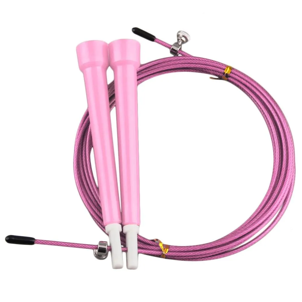 Steel Wire Adjustable Jump Skipping Rope