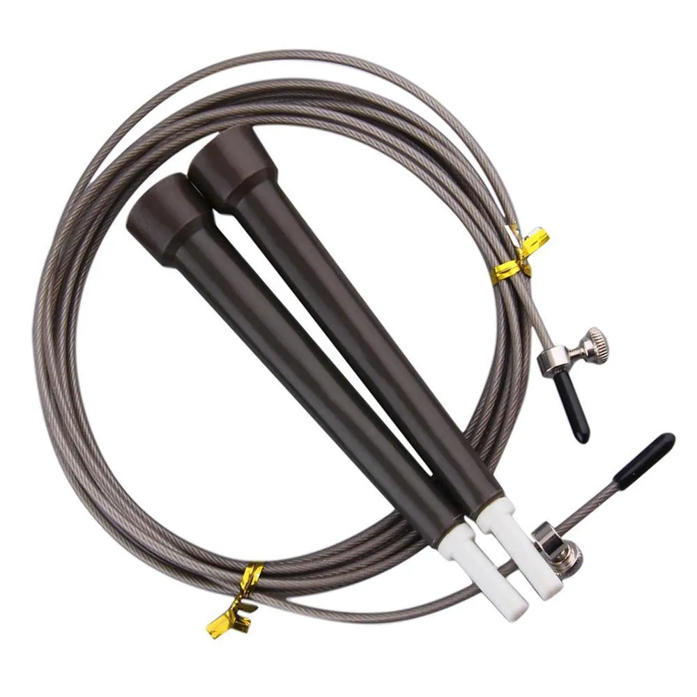 Steel Wire Adjustable Jump Skipping Rope