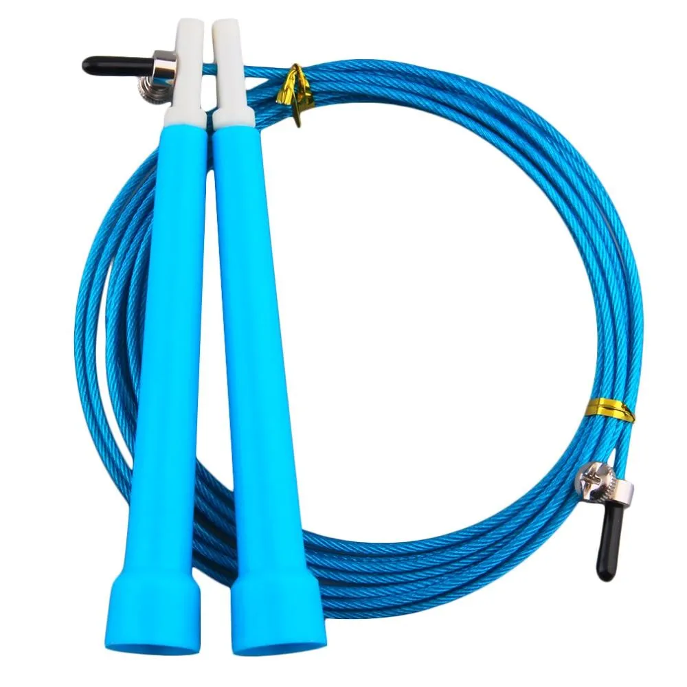 Steel Wire Adjustable Jump Skipping Rope