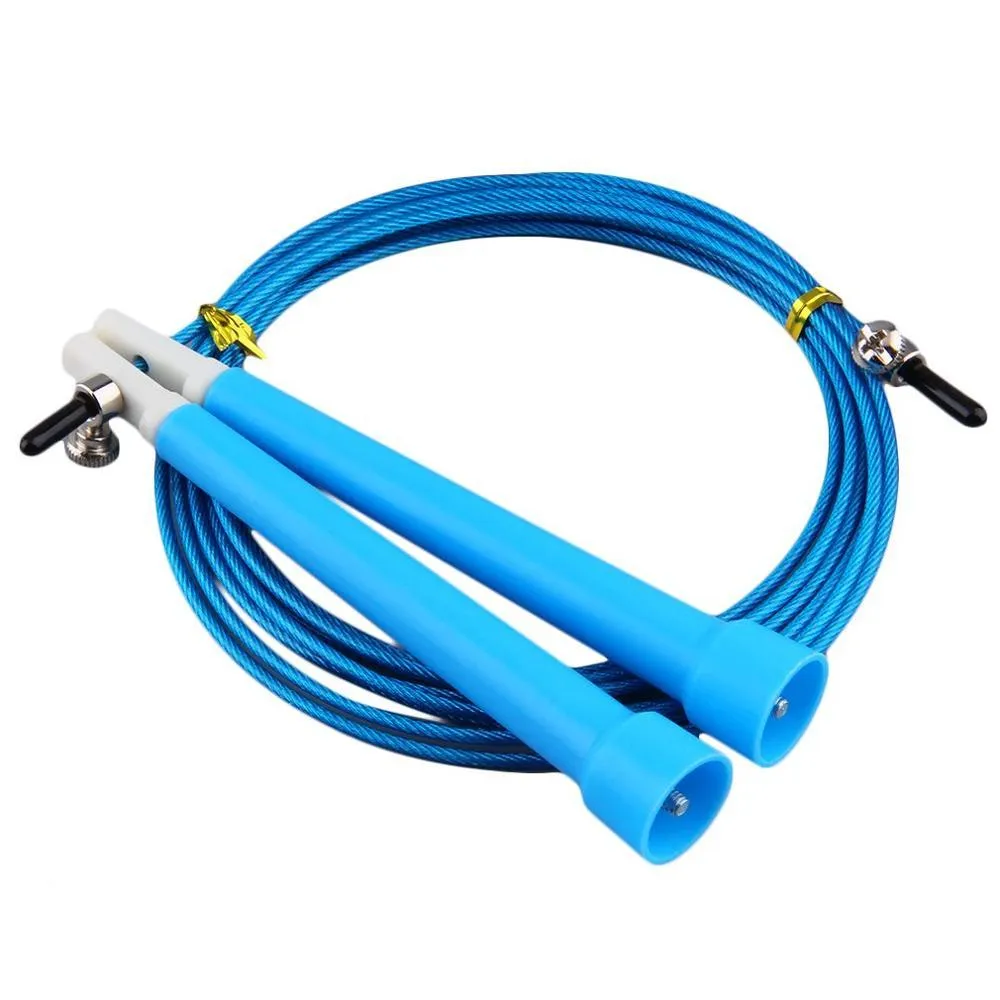 Steel Wire Adjustable Jump Skipping Rope