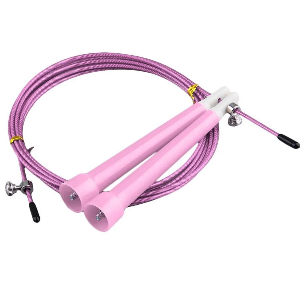Steel Wire Adjustable Jump Skipping Rope