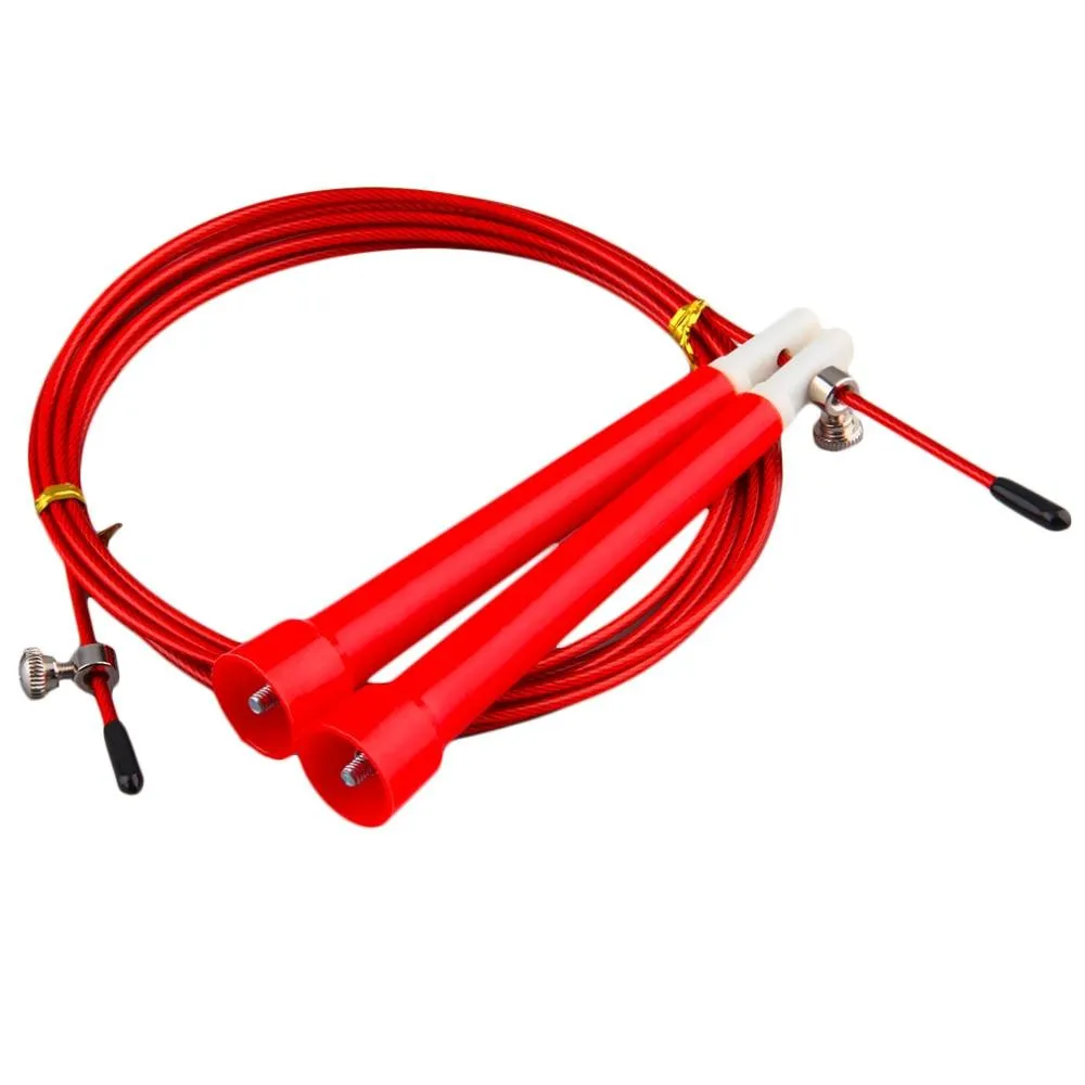 Steel Wire Adjustable Jump Skipping Rope