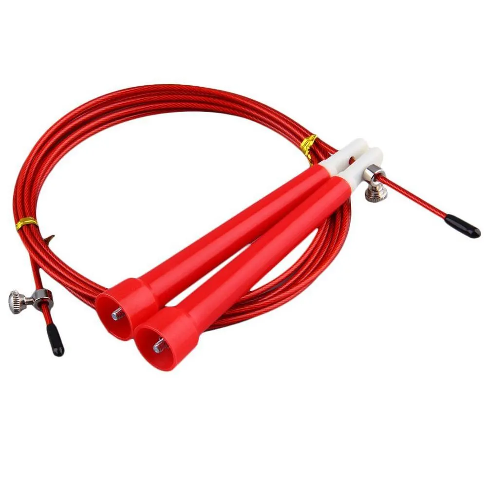 Steel Wire Adjustable Jump Skipping Rope