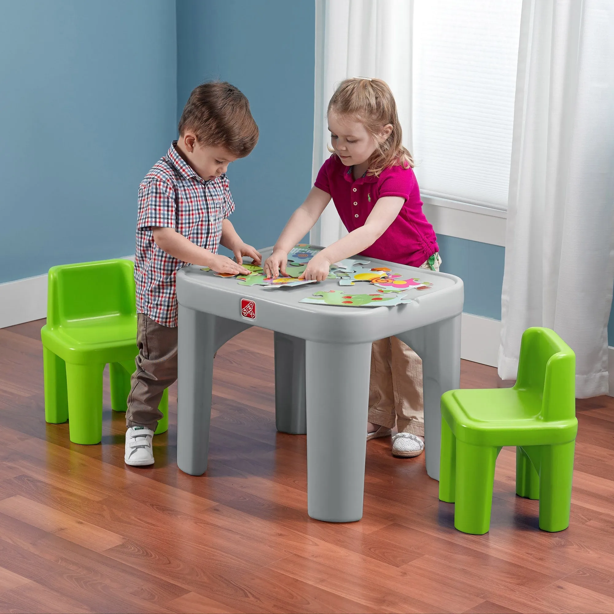 Step2 My Mighty Size Table & Chair