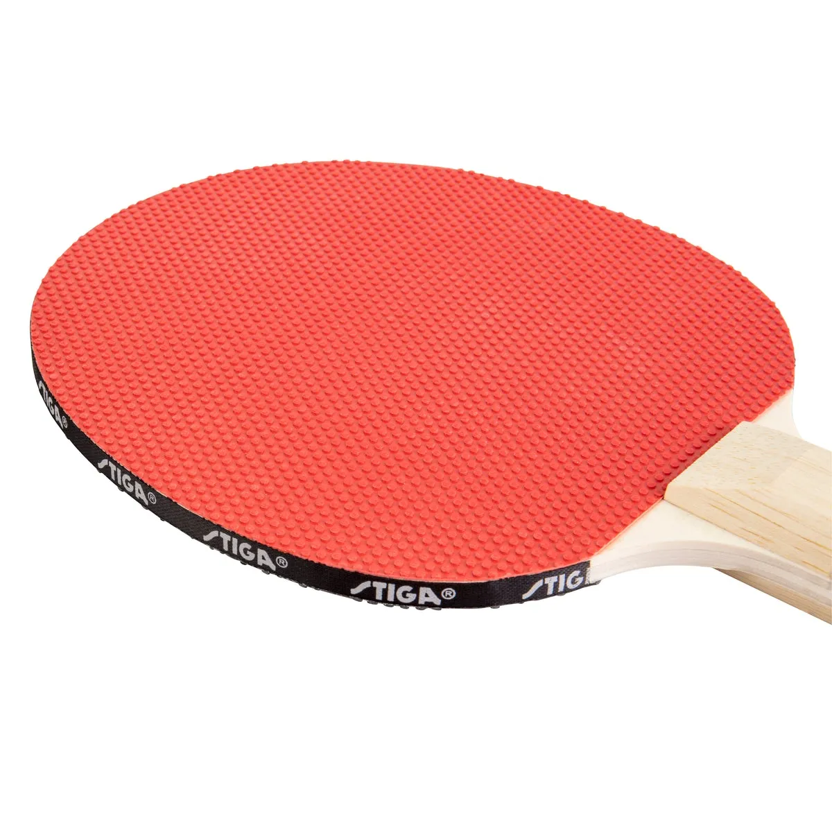 Stiga Classic 2 Player Table Tennis Racket Set