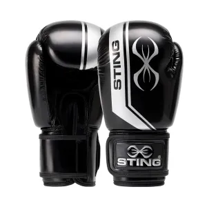 Sting Armalite Boxing Glove - Black/Silver
