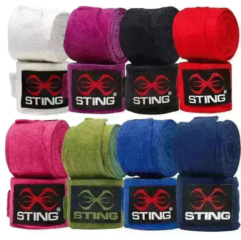 Sting Elasticated Hand Wraps