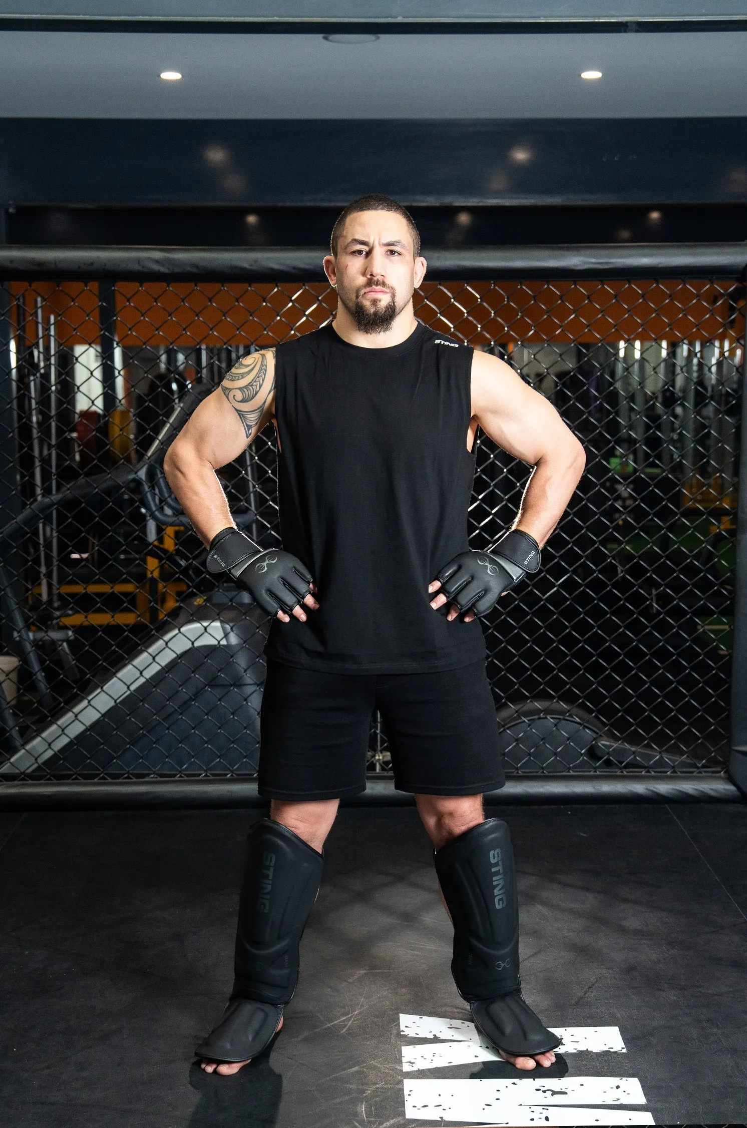 STING MMA FIGHT GLOVE TAIPAN