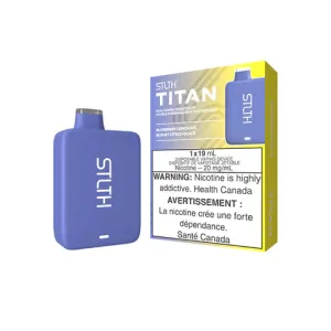 STLTH Titan 10K  - Blueberry Lemon Ice
