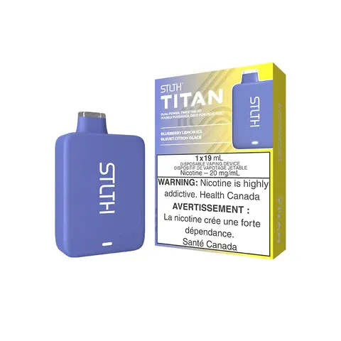 STLTH Titan 10K  - Blueberry Lemon Ice