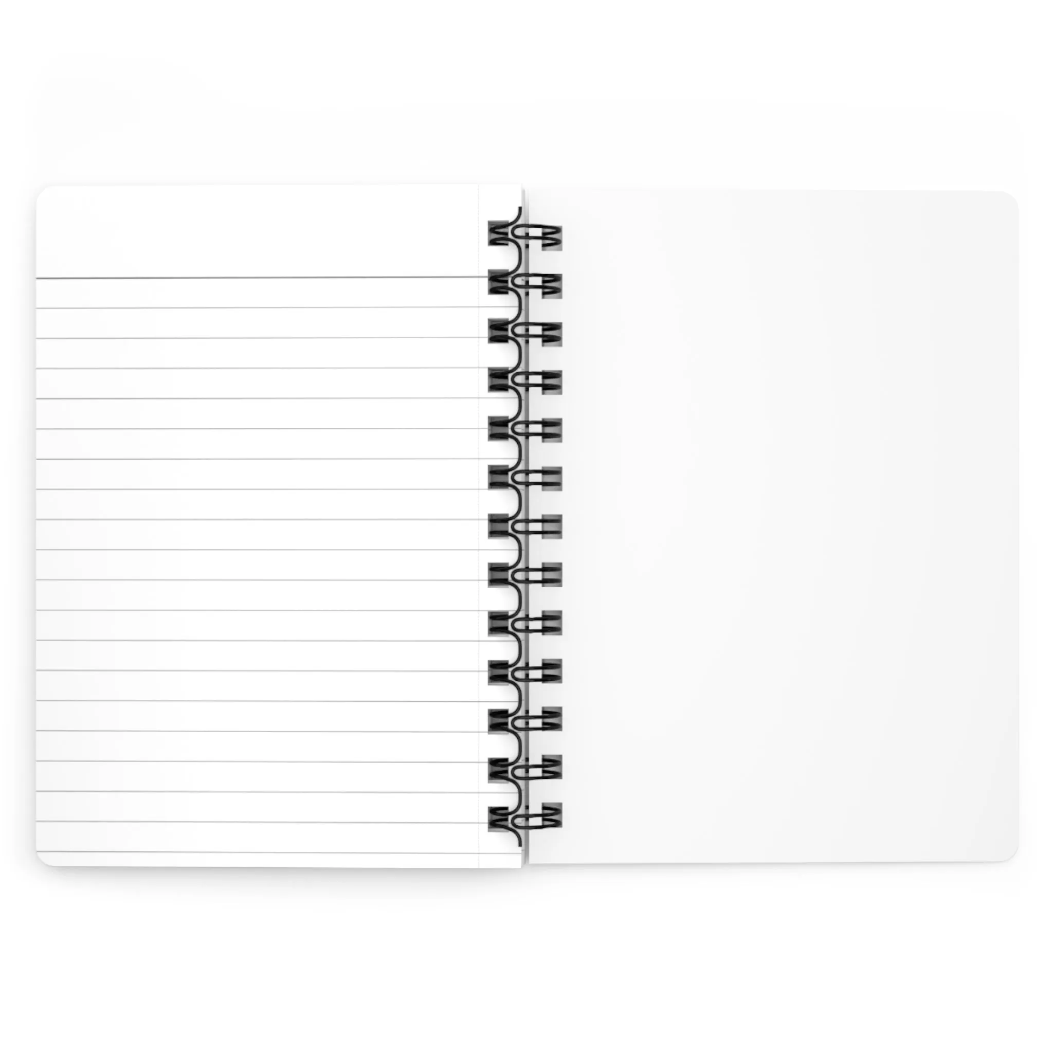Strength In Pink Spiral Bound Journal
