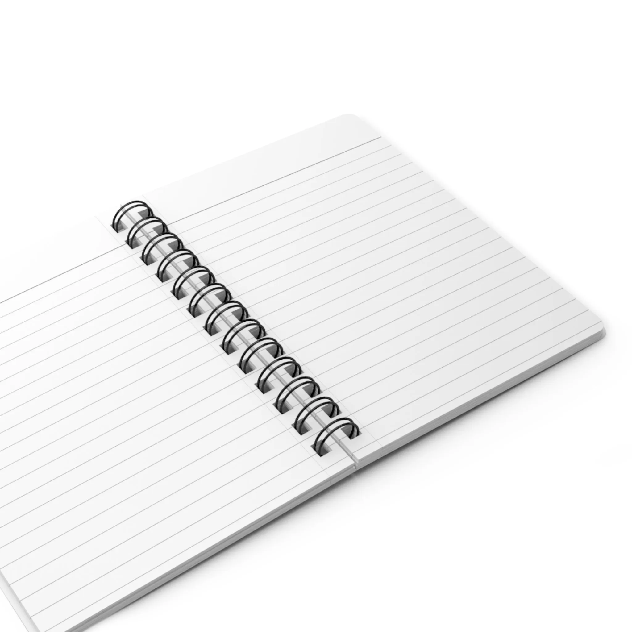 Strength In Pink Spiral Bound Journal