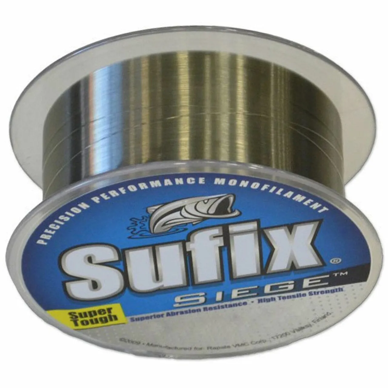 Sufix Siege G2 Premium Lo-Vis Green Monofilament Fishing Line - Mega Clearance