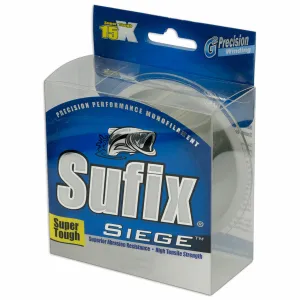 Sufix Siege G2 Premium Lo-Vis Green Monofilament Fishing Line - Mega Clearance