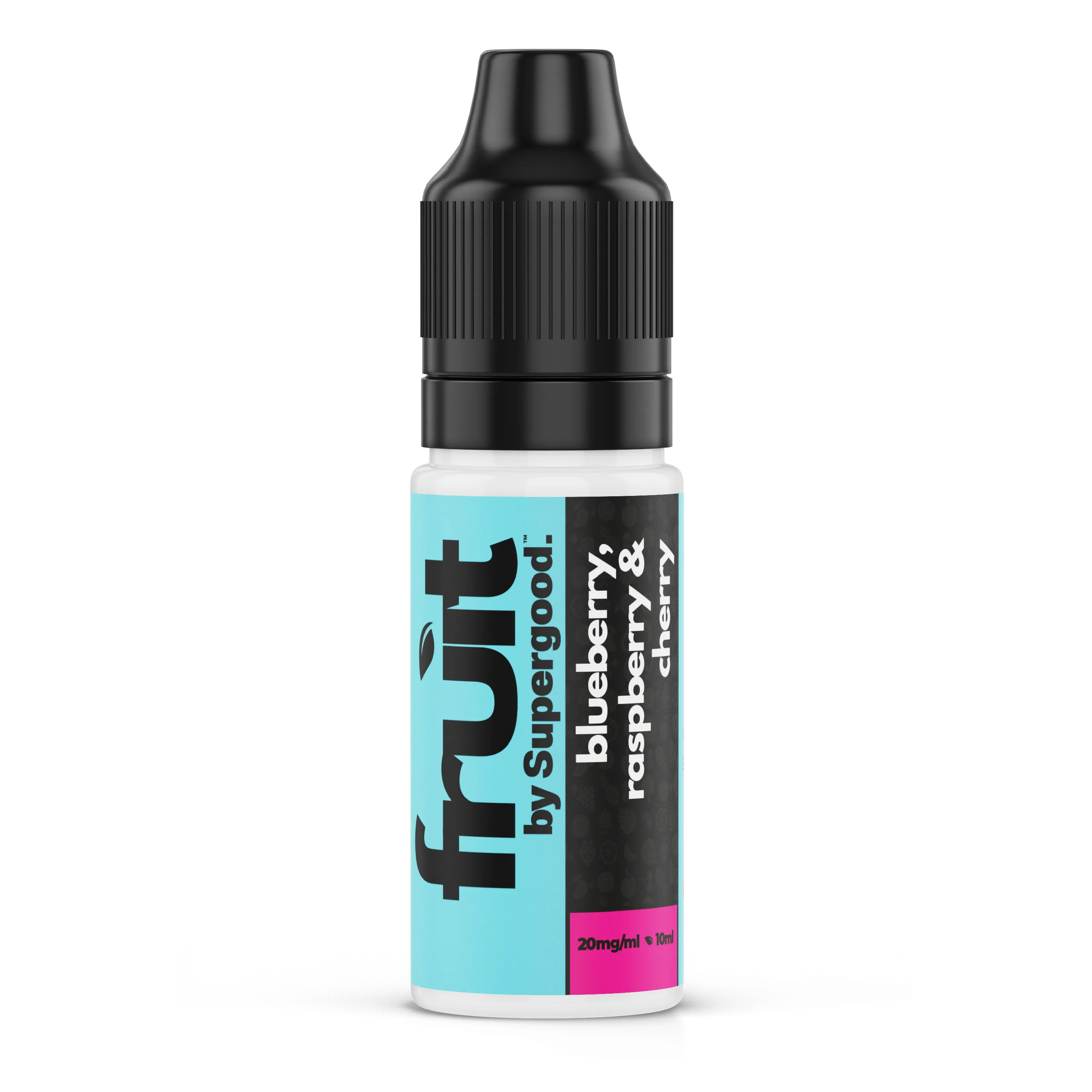 Supergood Fruit - Blueberry Raspberry & Cherry - Nic Salt - 10ml