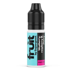 Supergood Fruit - Blueberry Raspberry & Cherry - Nic Salt - 10ml