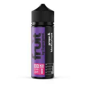 Supergood - Fruit - Grape & Blackcurrant 100ml
