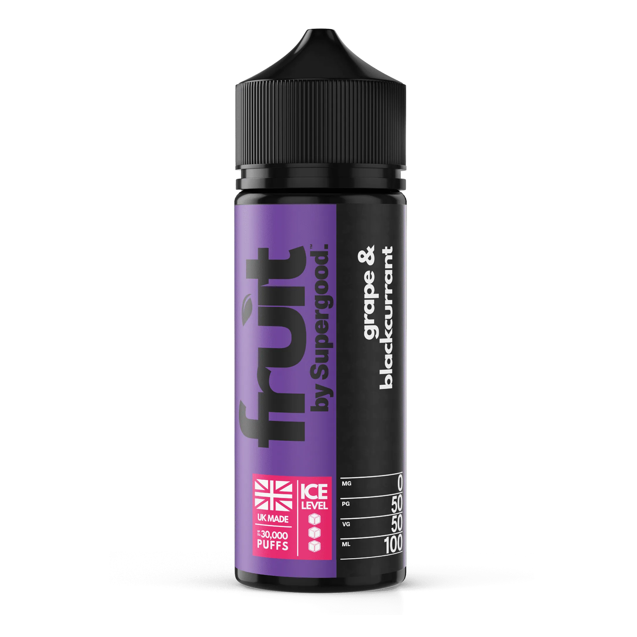 Supergood - Fruit - Grape & Blackcurrant 100ml