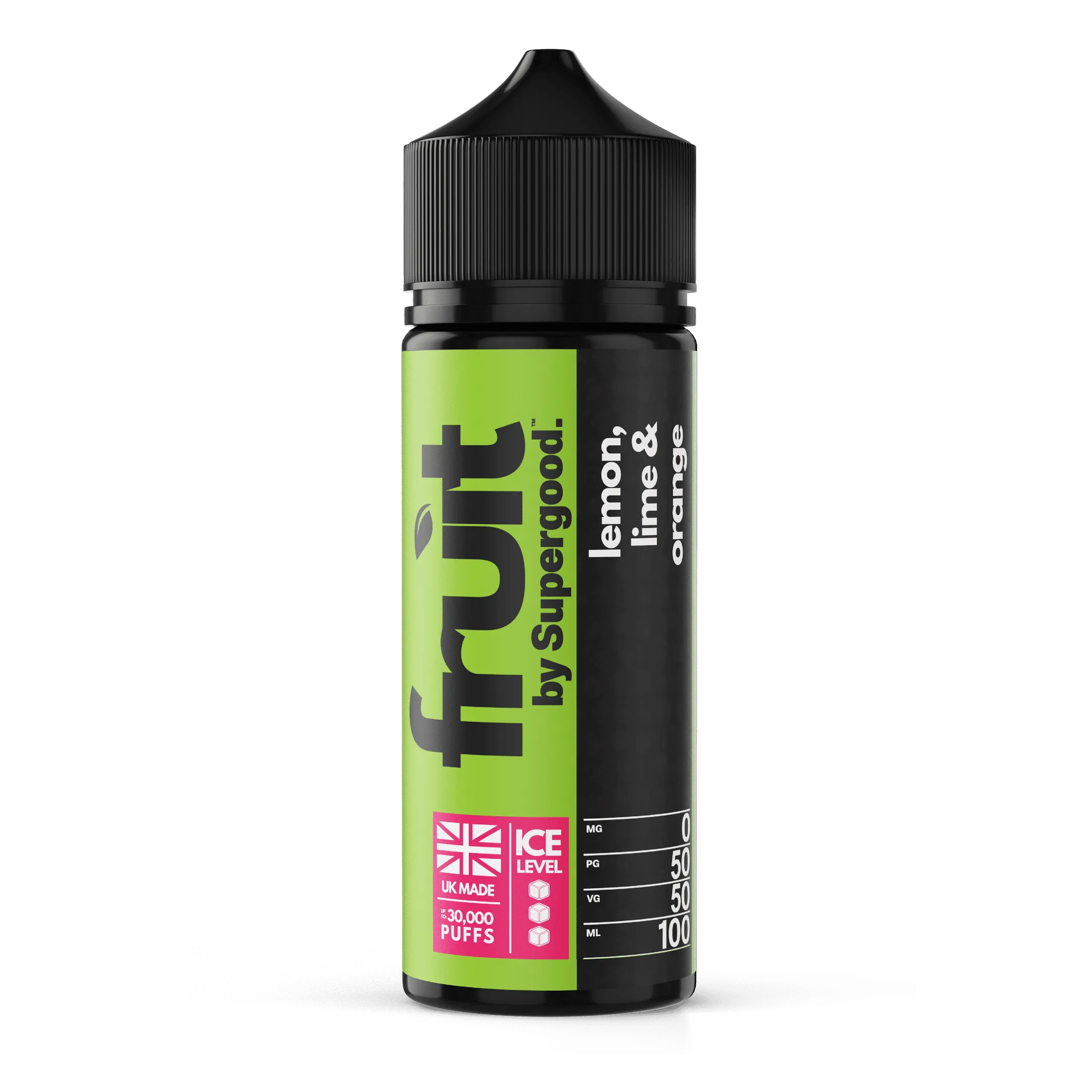 Supergood - Fruit - Lemon Lime & Orange 100ml