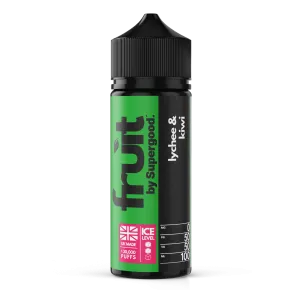 Supergood - Fruit - Lychee & Kiwi 100ml