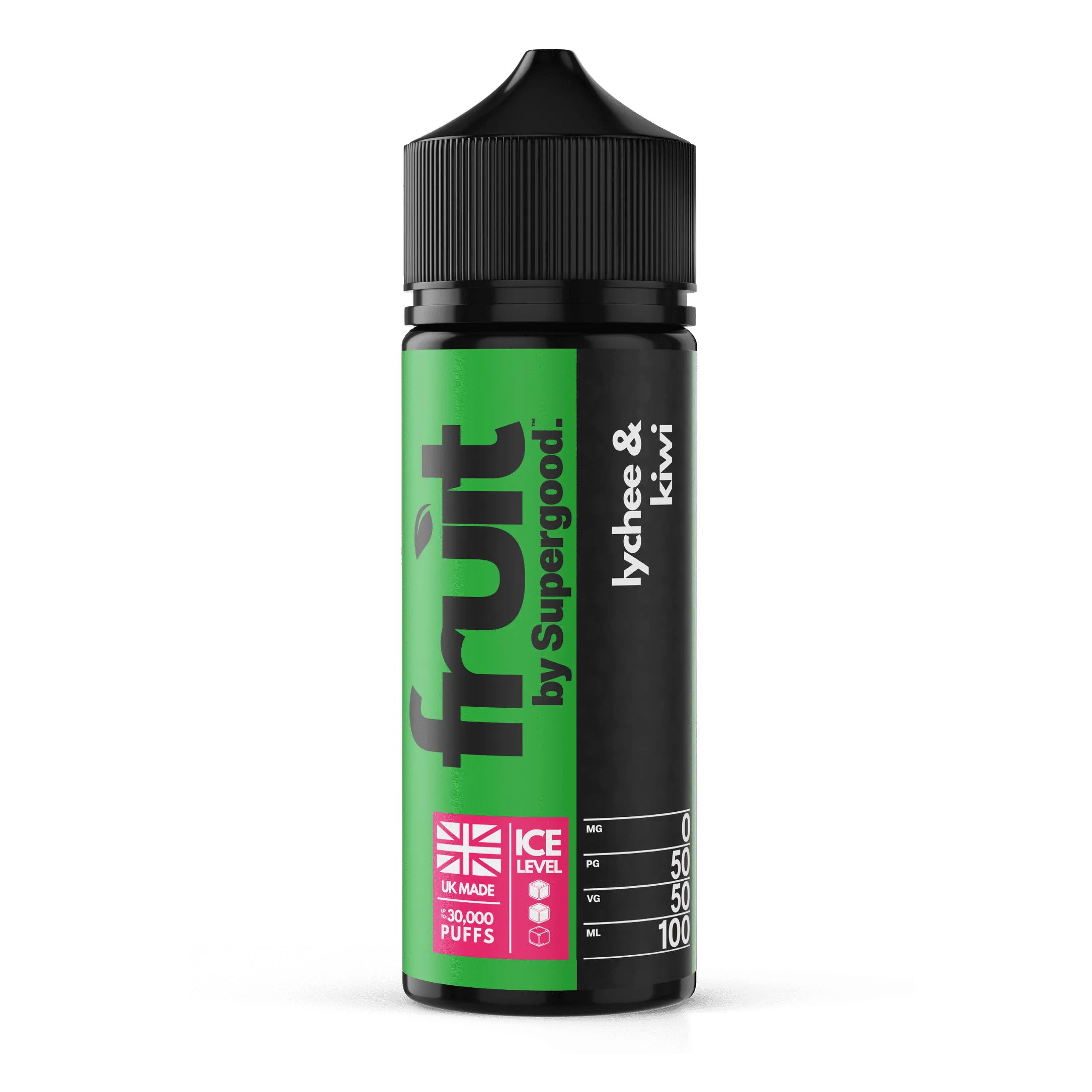 Supergood - Fruit - Lychee & Kiwi 100ml