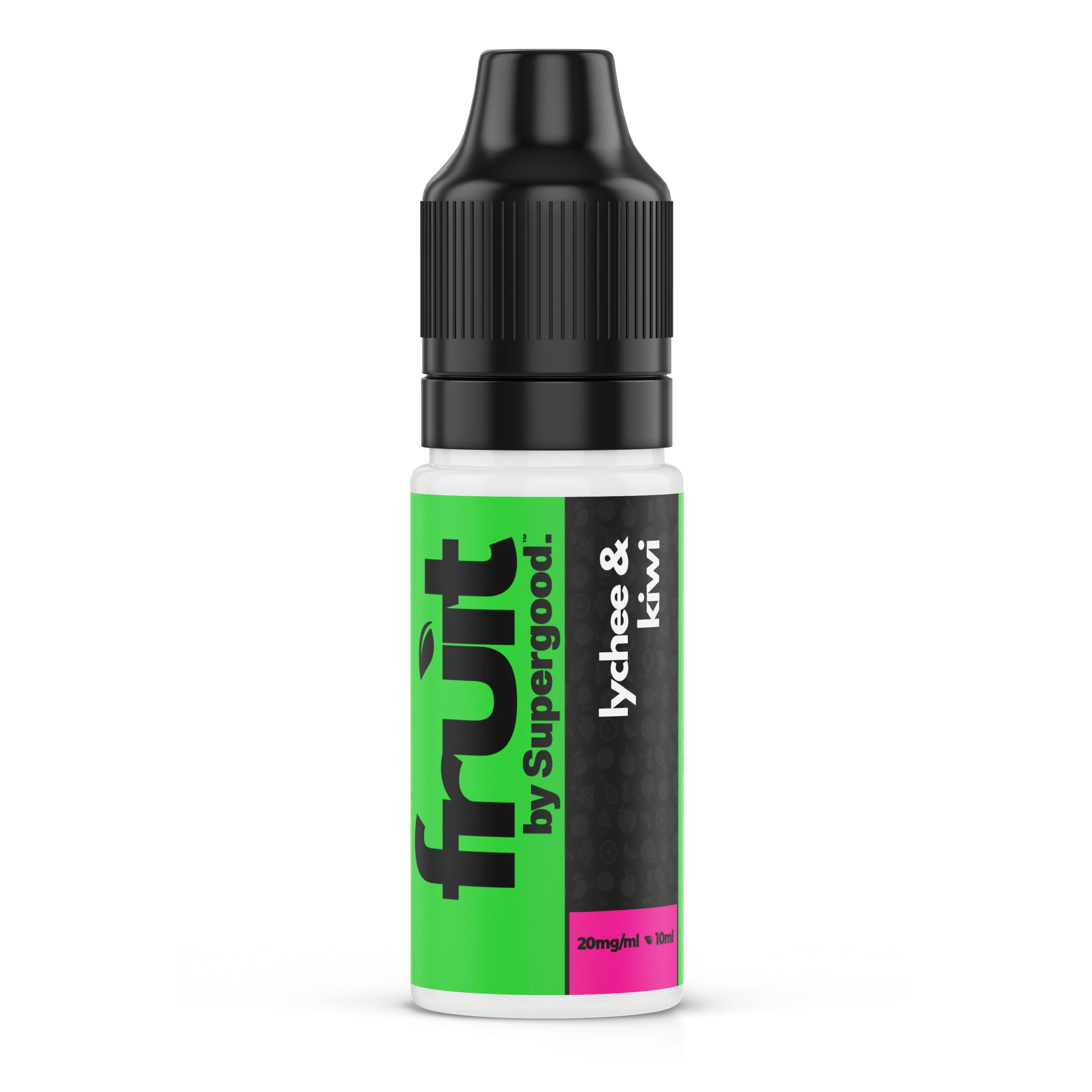 Supergood Fruit - Lychee & Kiwi - Nic Salt - 10ml