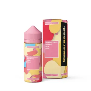 Supergood - Strawberry Daquiri - 100ml Shortfill - 0mg