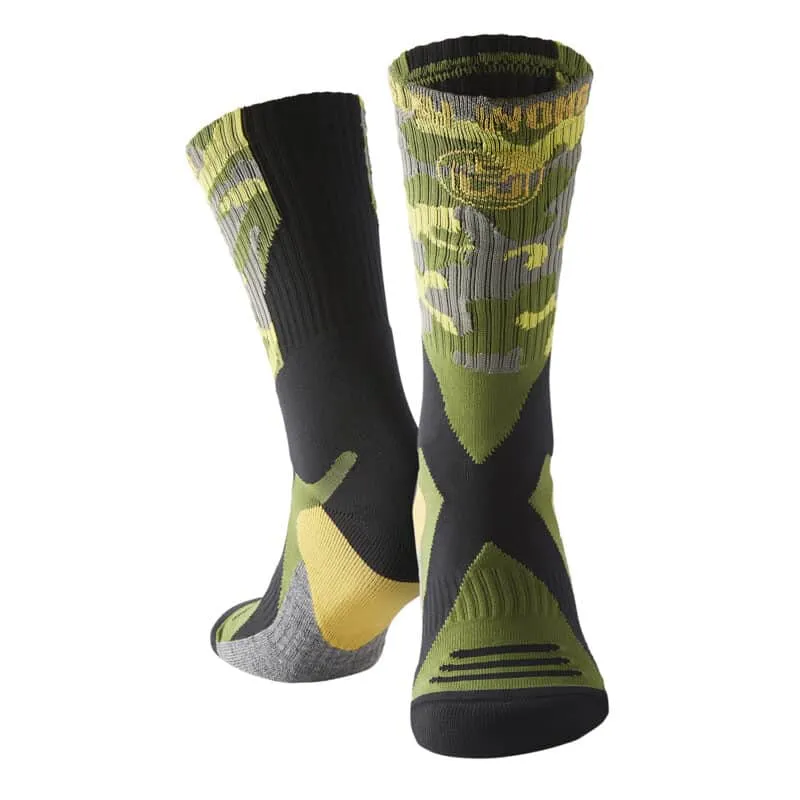 SUZI WONG CAMO X-SOLE LIMITED EDITION BOXING SOCKS