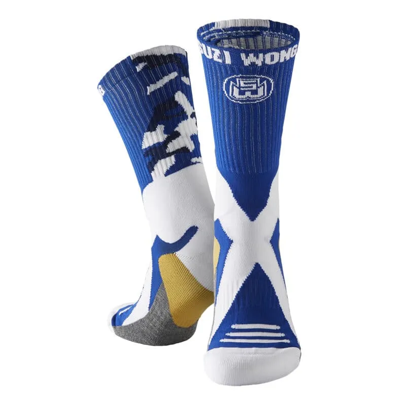 SUZI WONG CAMO X-SOLE LIMITED EDITION BOXING SOCKS