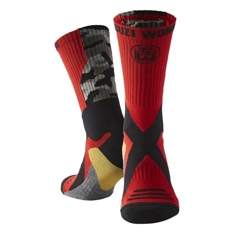 SUZI WONG CAMO X-SOLE LIMITED EDITION BOXING SOCKS