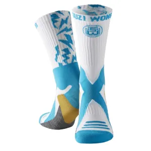 SUZI WONG LIGHTNING X-SOLE LIMITED EDITION BOXING SOCKS