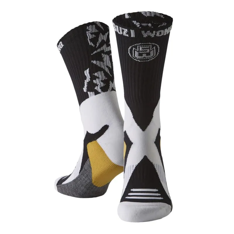 SUZI WONG LIGHTNING X-SOLE LIMITED EDITION BOXING SOCKS