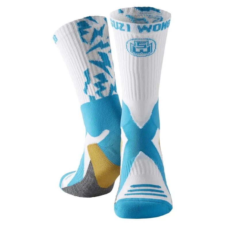 SUZI WONG LIGHTNING X-SOLE LIMITED EDITION BOXING SOCKS