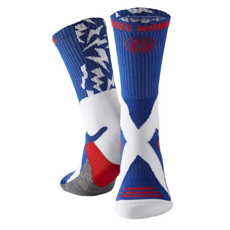 SUZI WONG LIGHTNING X-SOLE LIMITED EDITION BOXING SOCKS