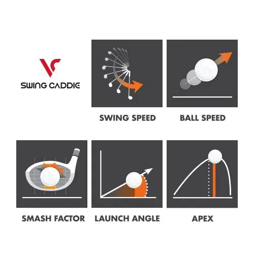 Swing Caddie SC300iL Launch Monitor