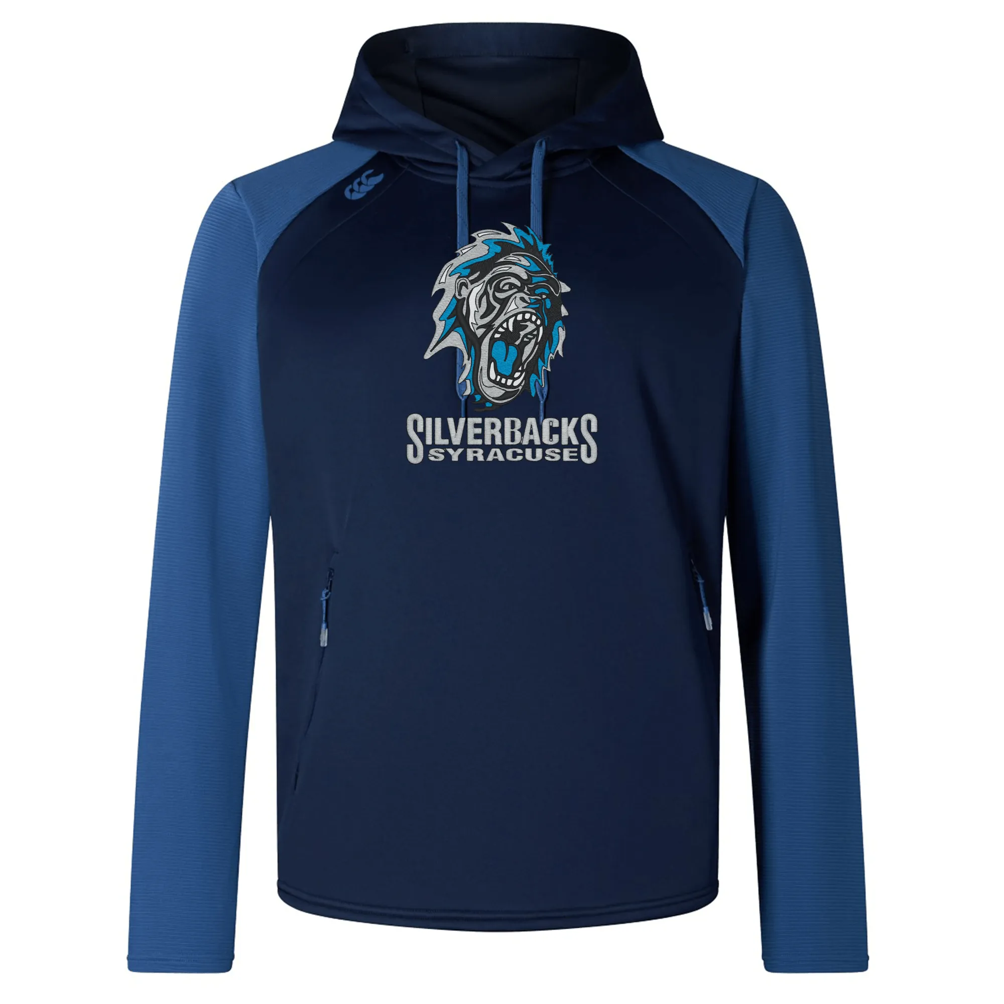 Syracuse Silverbacks Elite Training Hoody by Canterbury