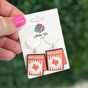Table Number Earrings