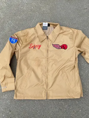 Tan Dirty Glove Twill Jacket