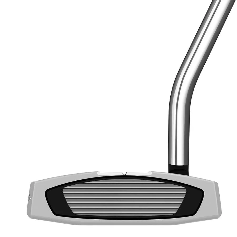 TaylorMade Spider GTX Silver Single Bend Putter