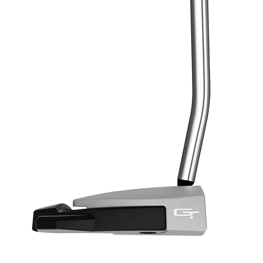 TaylorMade Spider GTX Silver Single Bend Putter