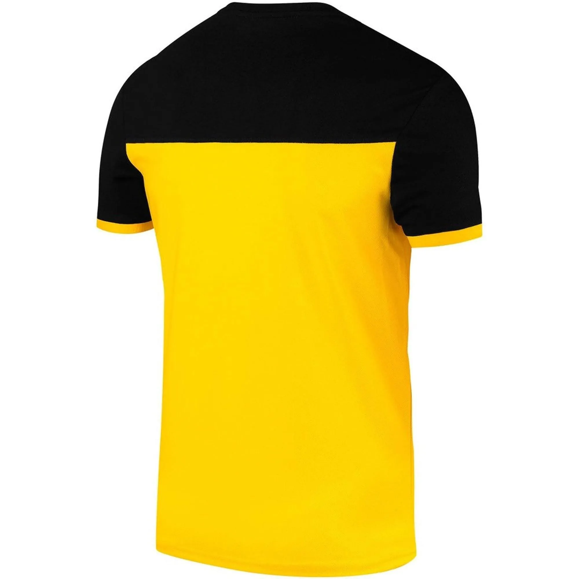 TCA Aeron Short Sleeve Junior Running Top - Yellow