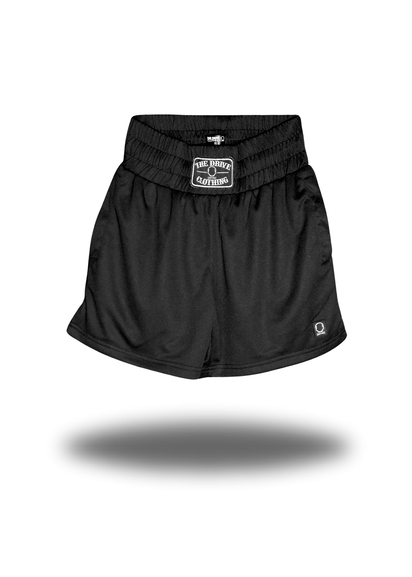 TDC BOXING SHORTS BLACK