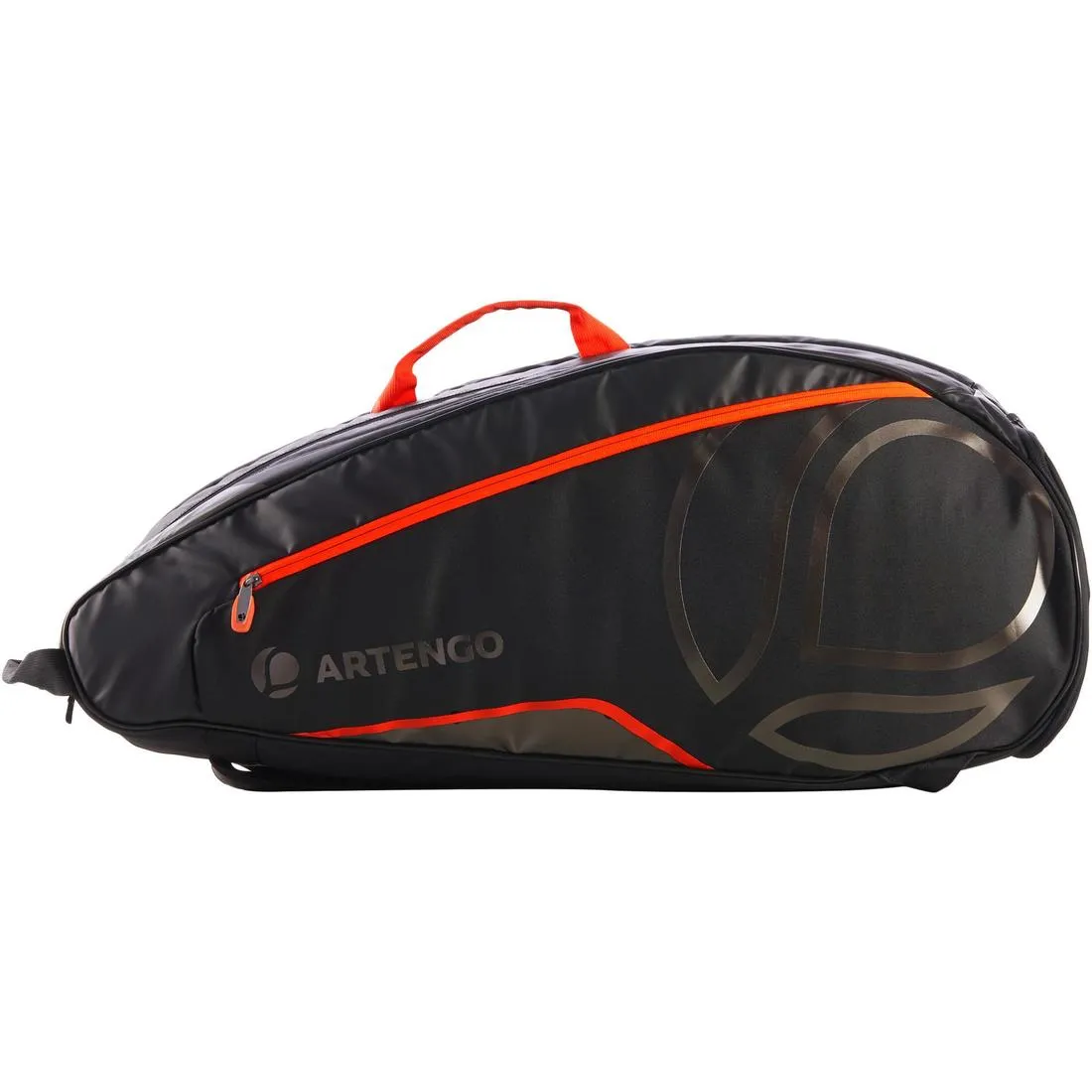 Tennis Bag 530 L - Black/Orange