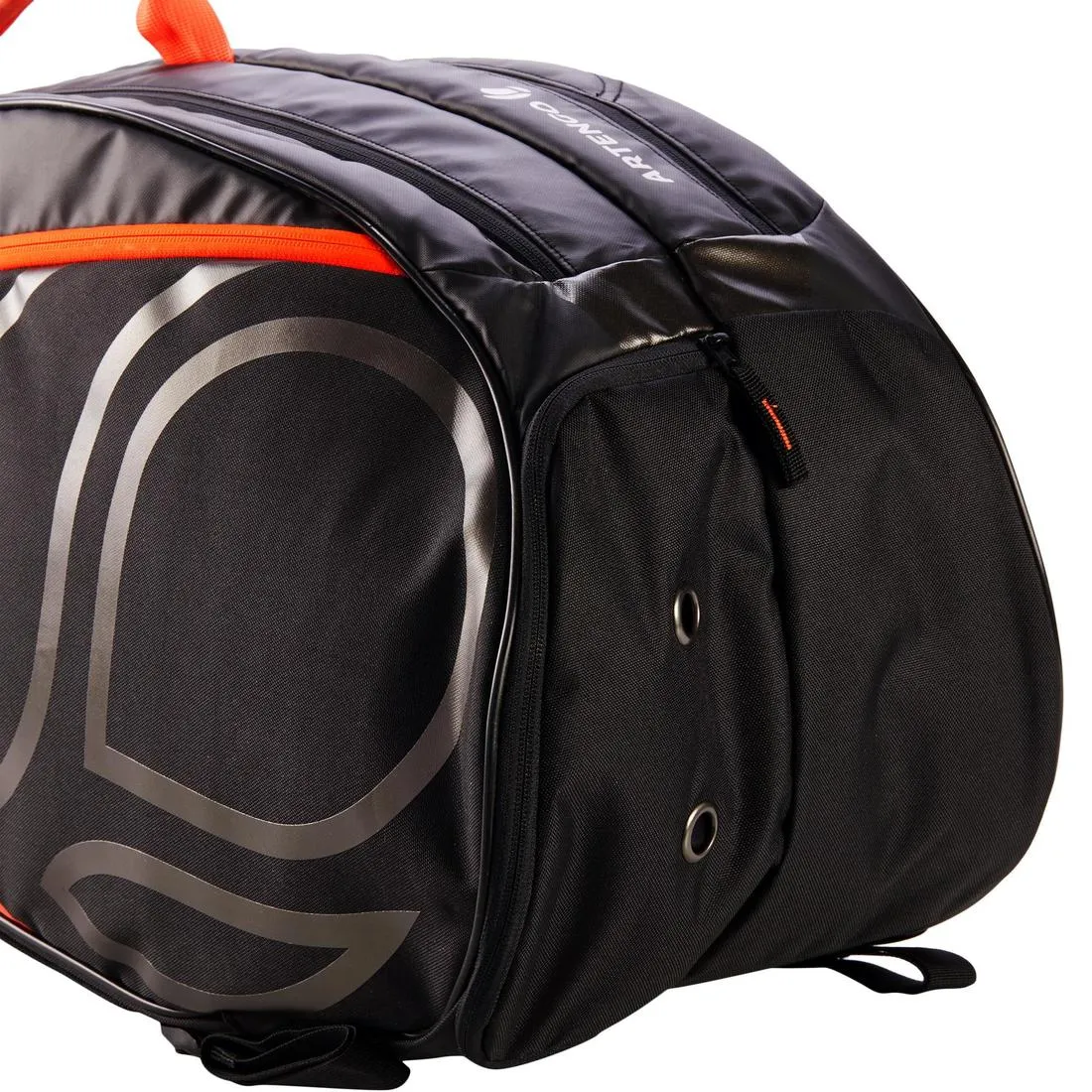 Tennis Bag 530 L - Black/Orange