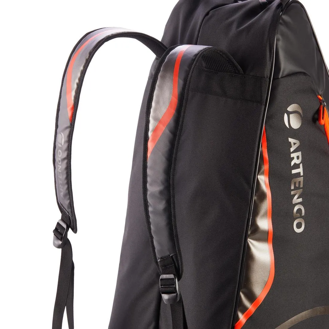 Tennis Bag 530 L - Black/Orange