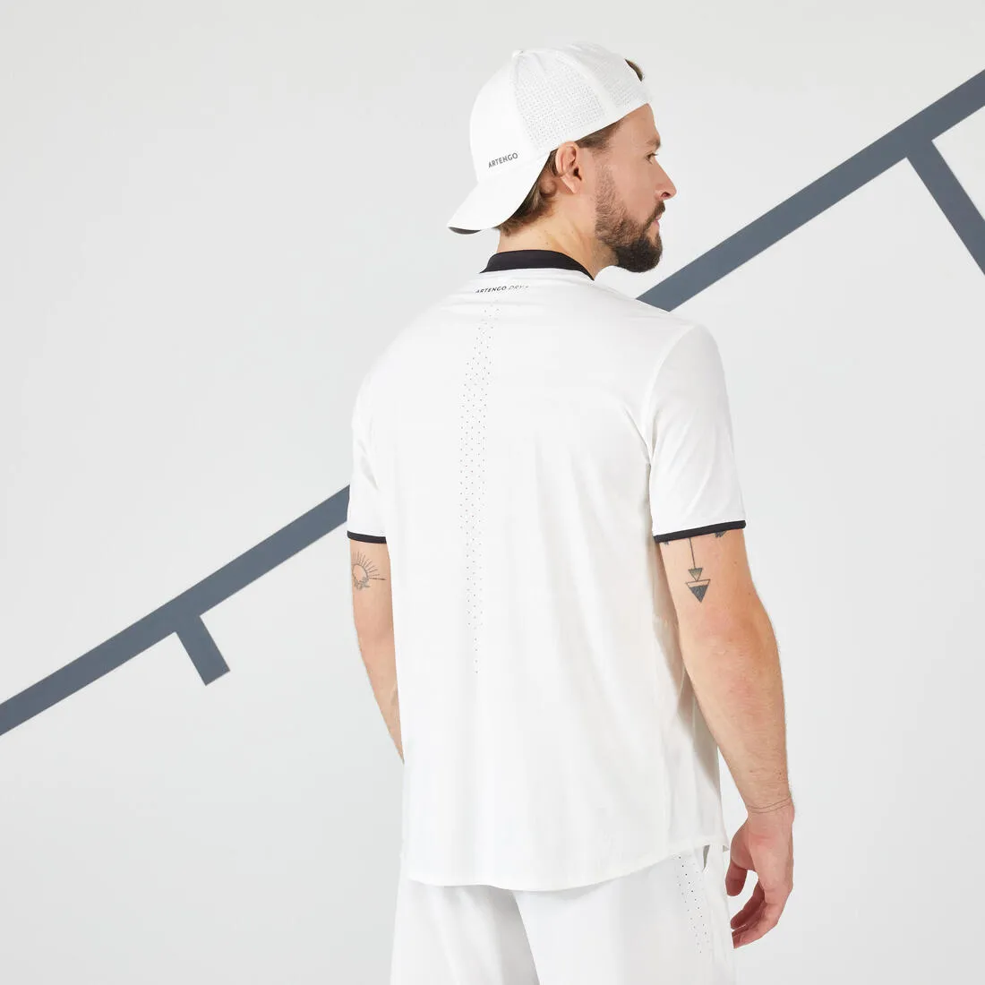 Tennis Cap TC 900 58 cm