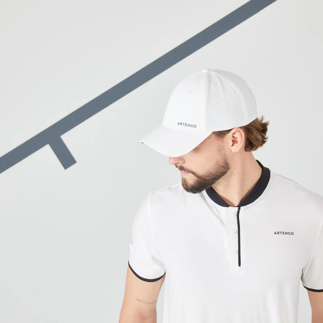 Tennis Cap TC 900 58 cm
