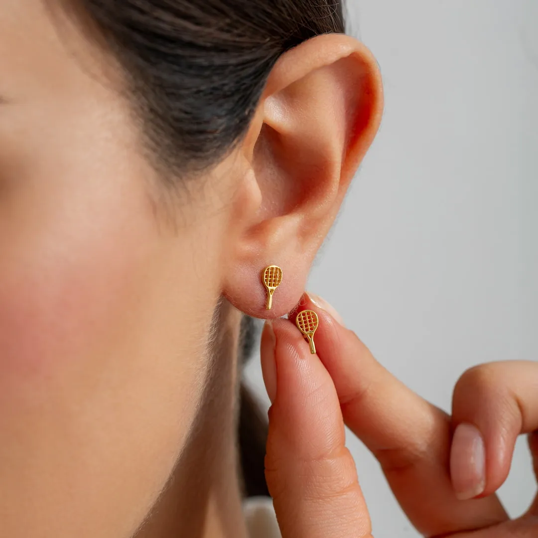Tennis Earrings