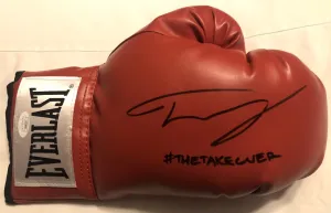Teofimo Lopez autographed signed everlast Rare boxing glove certified
