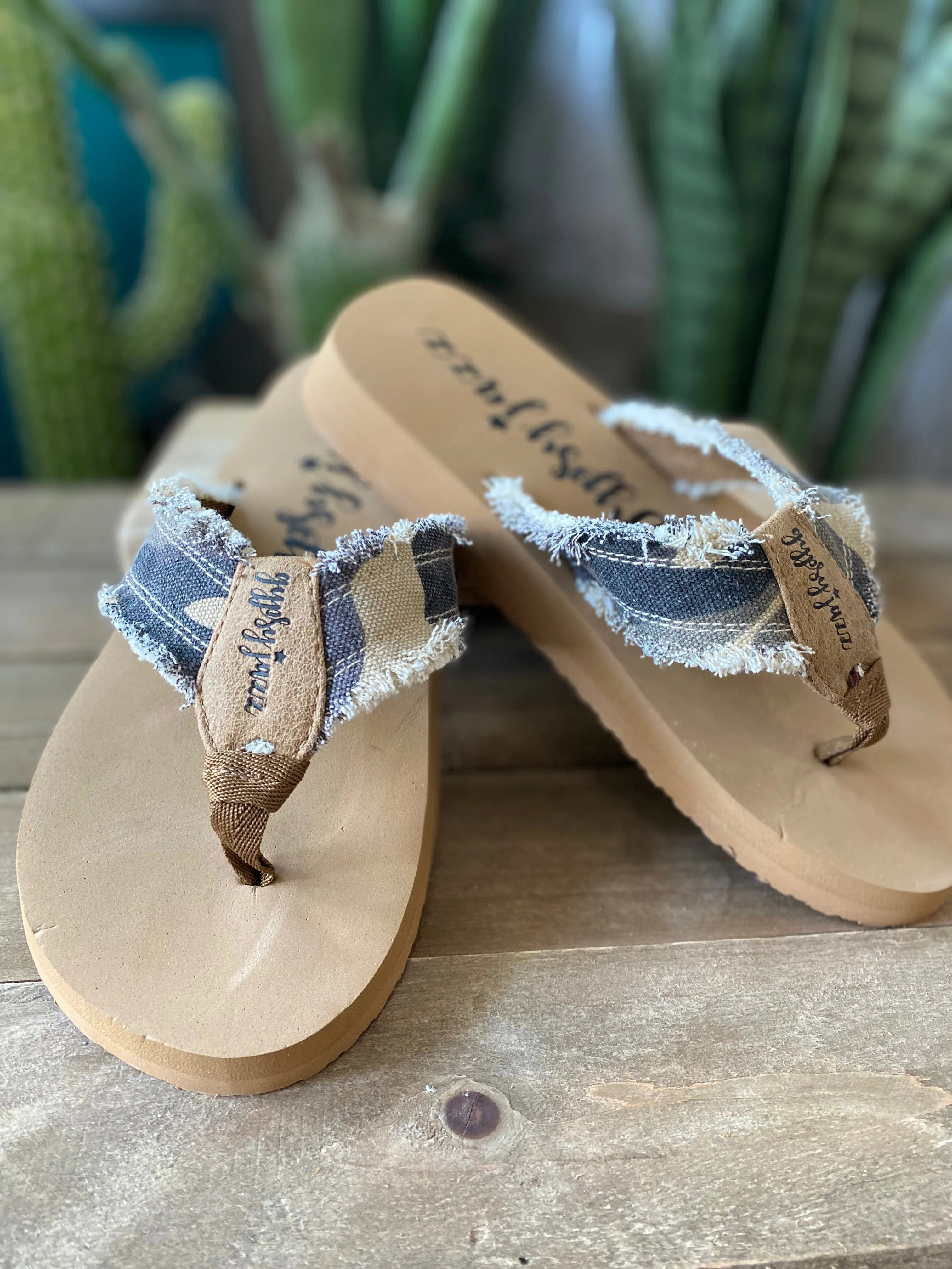 The Camo Gypsy Jazz Flip Flop